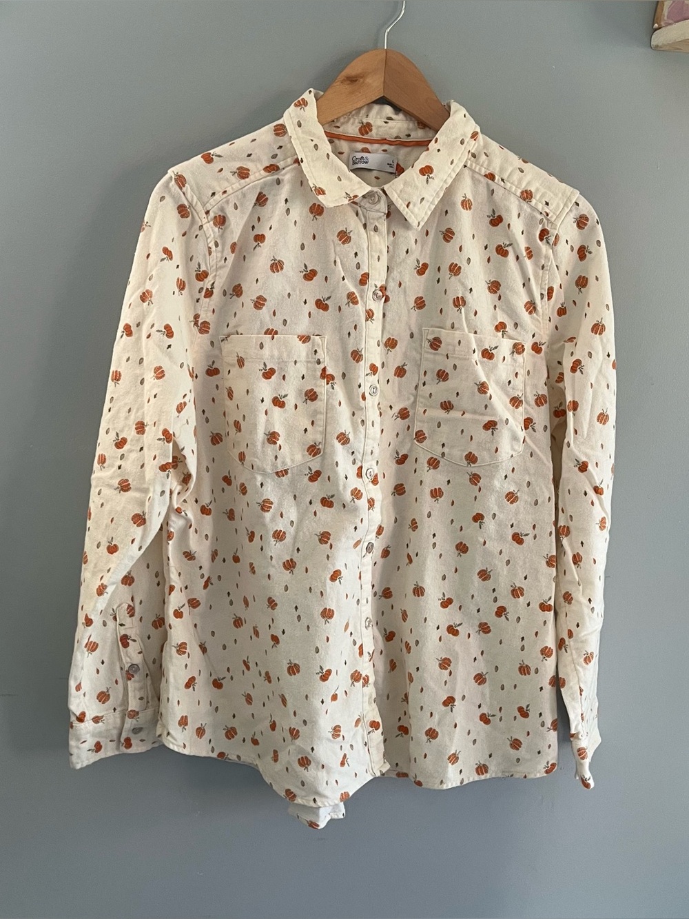 Fall Button Down Shirt